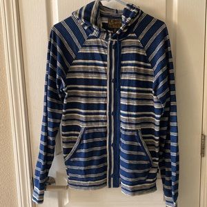 Lucky Brand Striped Sweatshirt